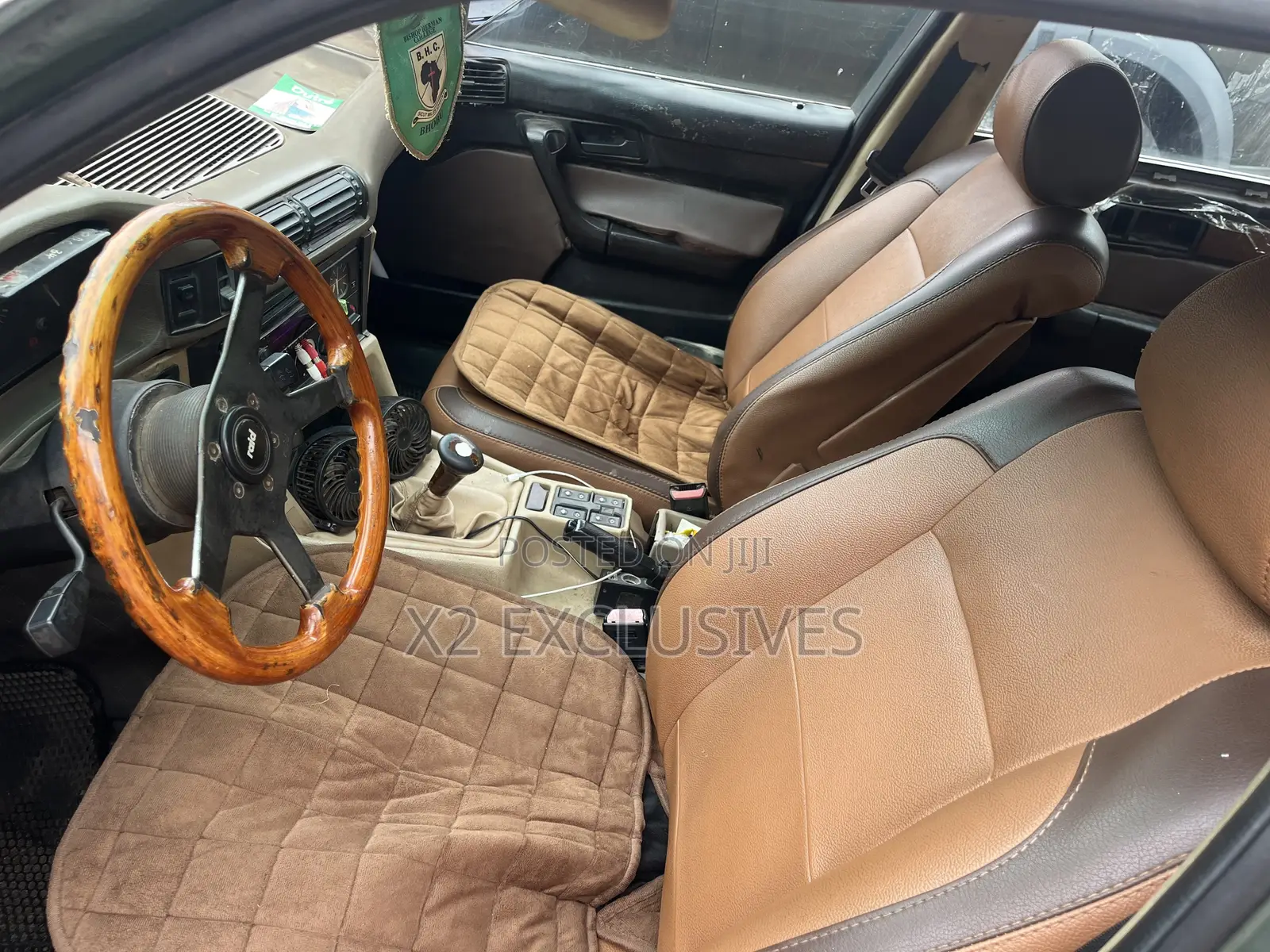 BMW 520i 1996 Green