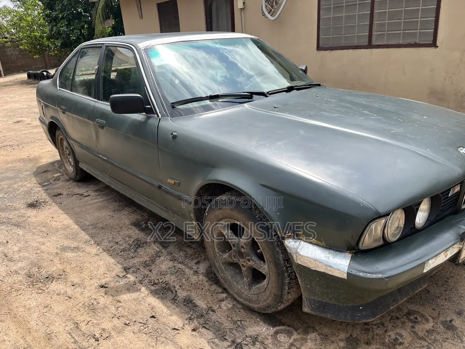 BMW 520i 1996 Green