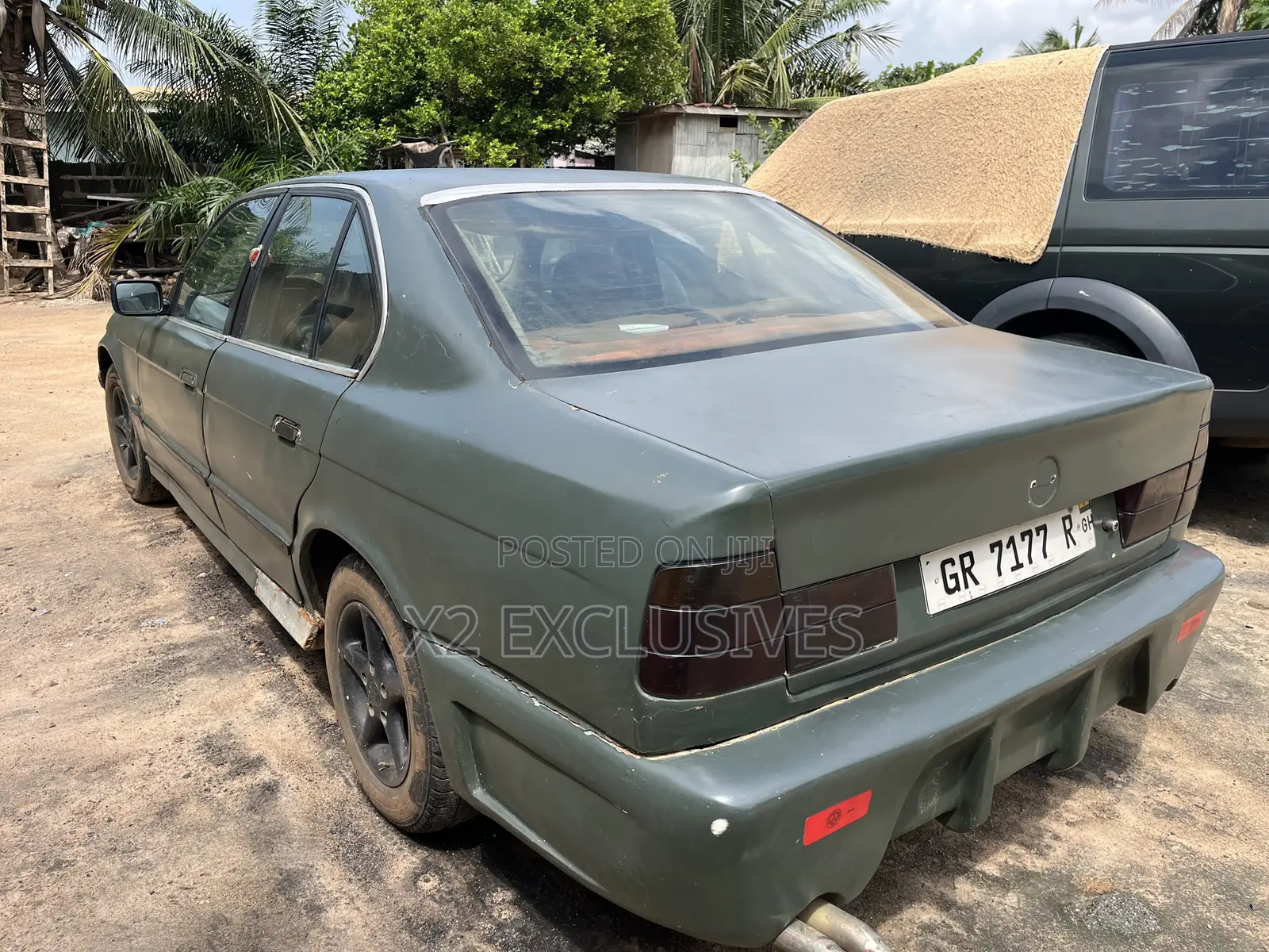 BMW 520i 1996 Green
