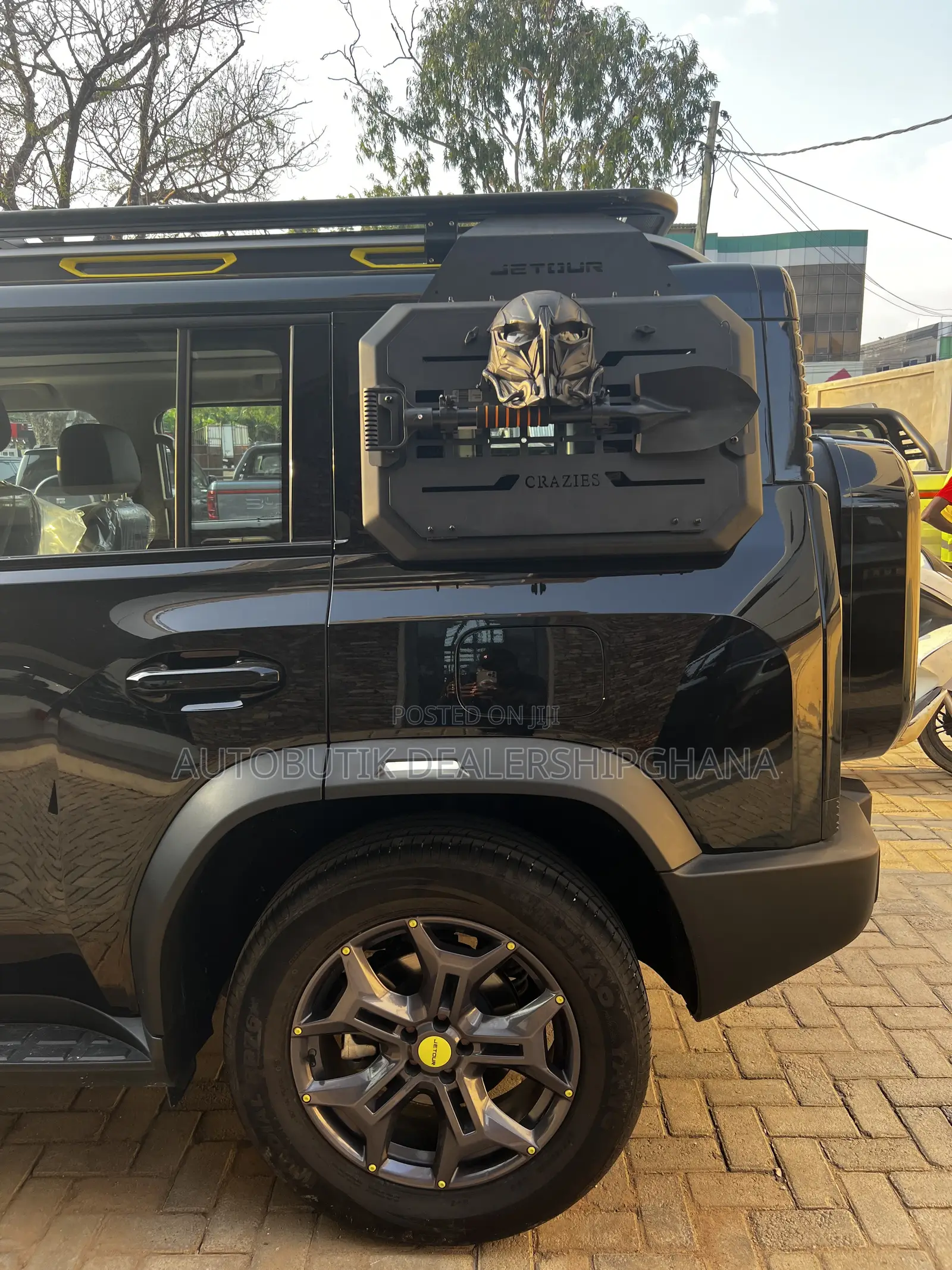 New Jetour T2 1.5 Petrol AWD 2024 Black