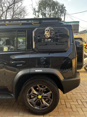 New Jetour T2 1.5 Petrol AWD 2024 Black