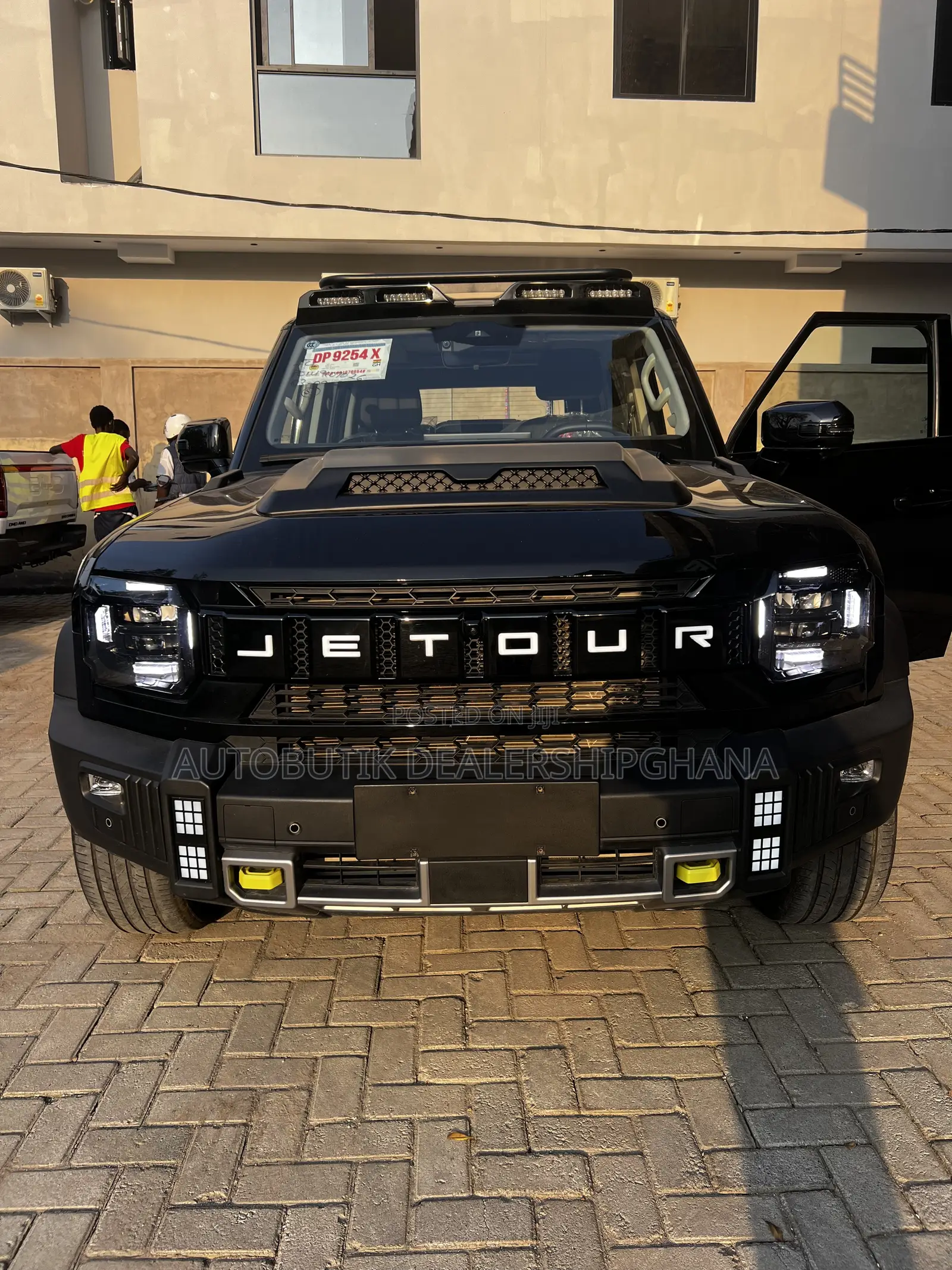 New Jetour T2 1.5 Petrol AWD 2024 Black