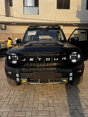 New Jetour T2 1.5 Petrol AWD 2024 Black