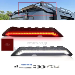 Rear Roof Spoiler Wrangler Led