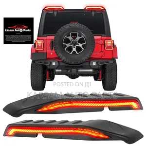 Rear Roof Spoiler Wrangler Led