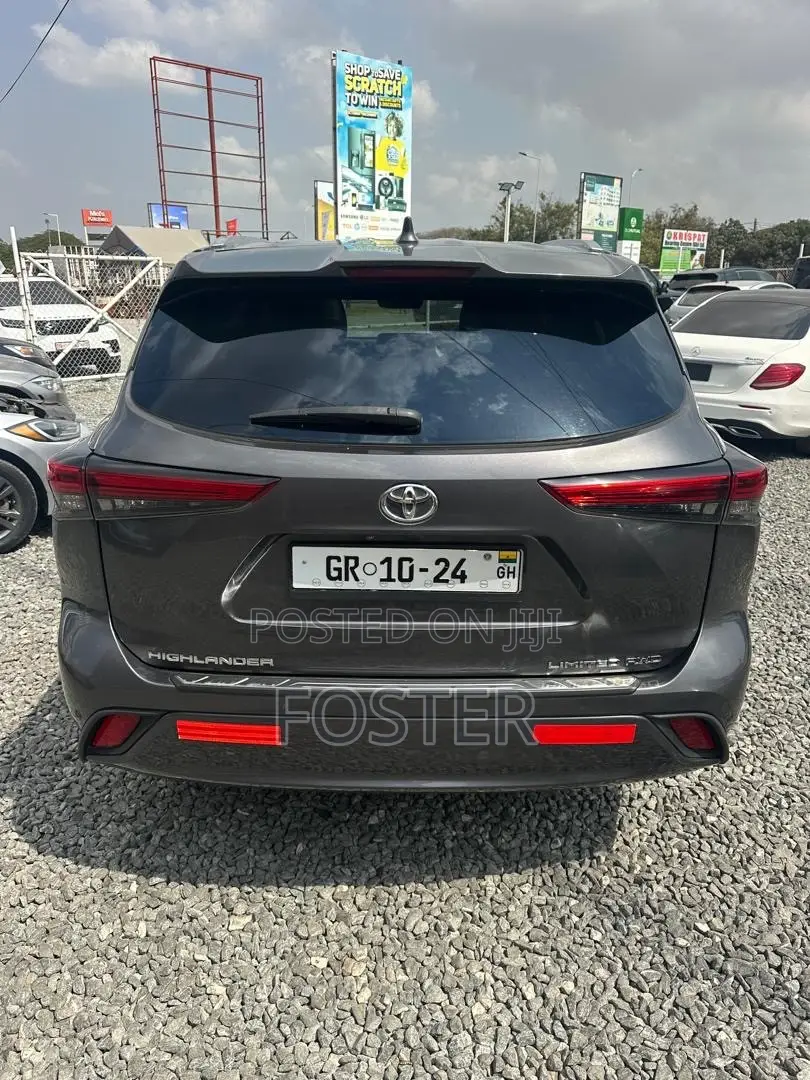 Toyota Highlander Limited 2021 Gray