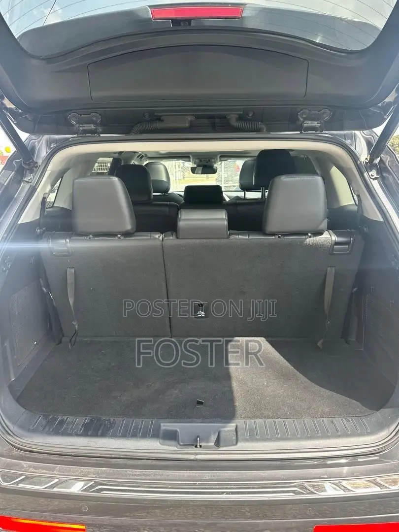 Toyota Highlander Limited 2021 Gray