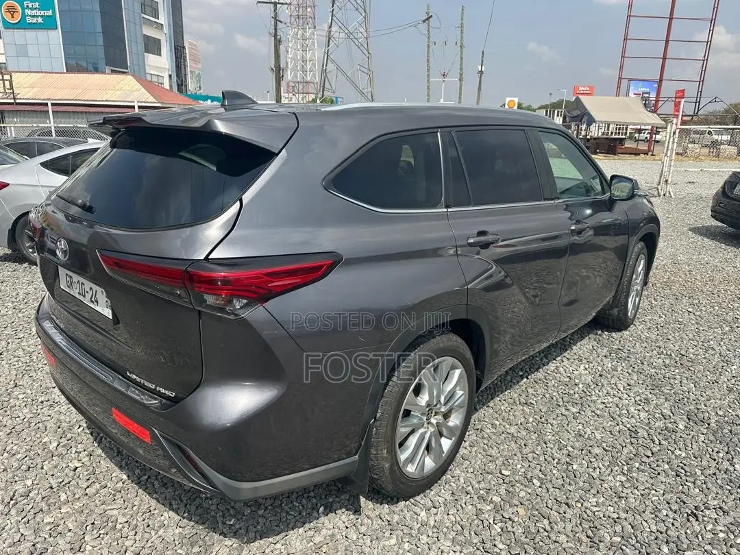Toyota Highlander Limited 2021 Gray