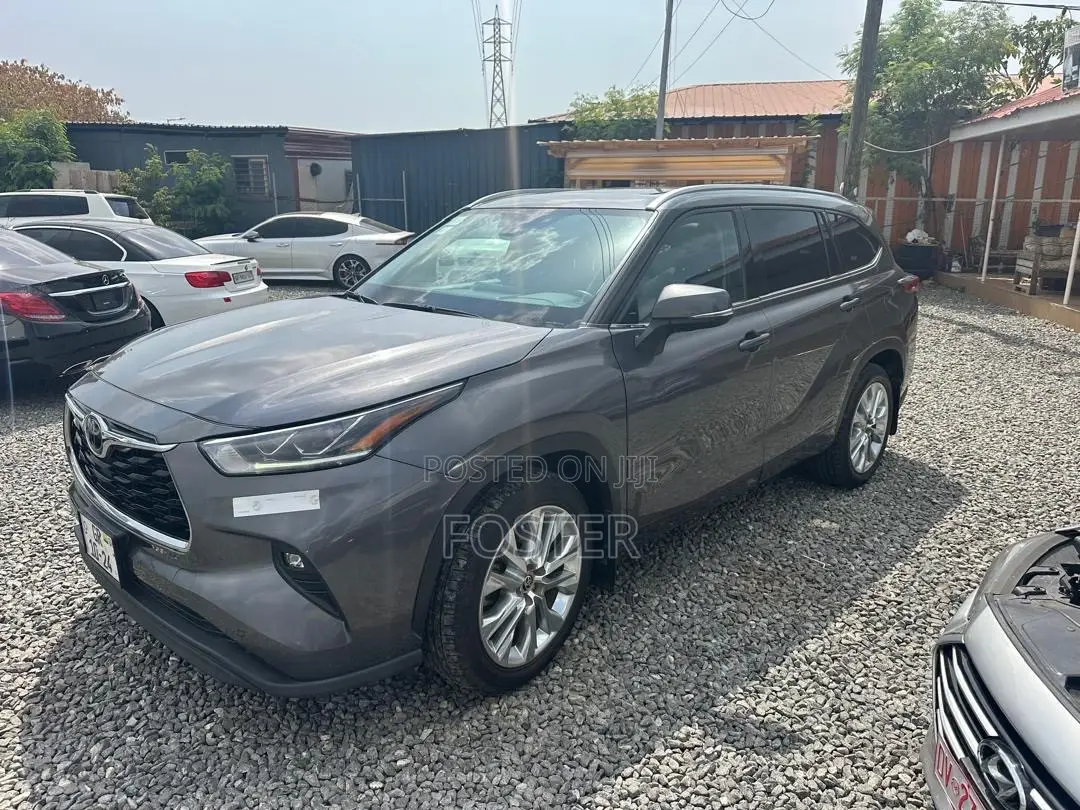 Toyota Highlander Limited 2021 Gray