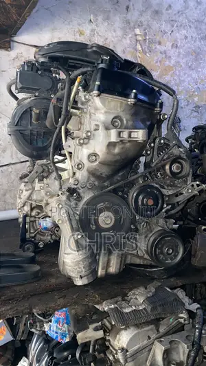 Toyota Vitz 3plugs Engine Only