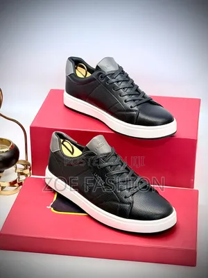Men's Leather Casual Sneakers(Lacoste)