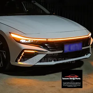 Elantra 2023 Front Centre Grille Led
