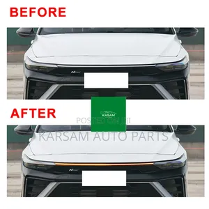 Elantra 2023 Front Centre Grille Led