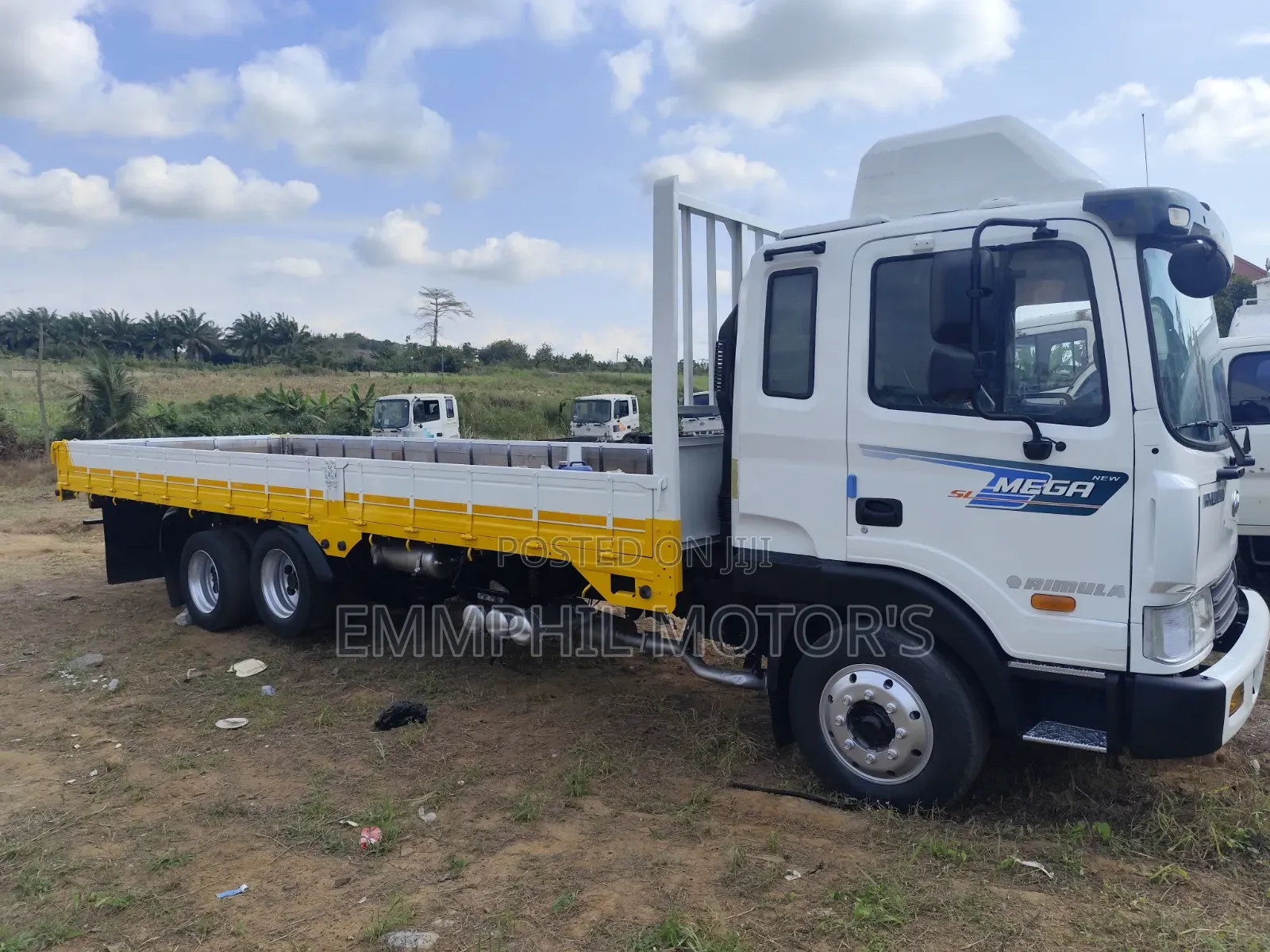 Hyundai Gold Double Axle. Manual Engine.