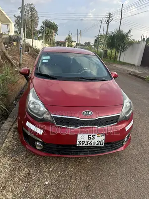 Kia Rio LX 4dr Hatchback (1.6L 4cyl 6A) 2016 Red