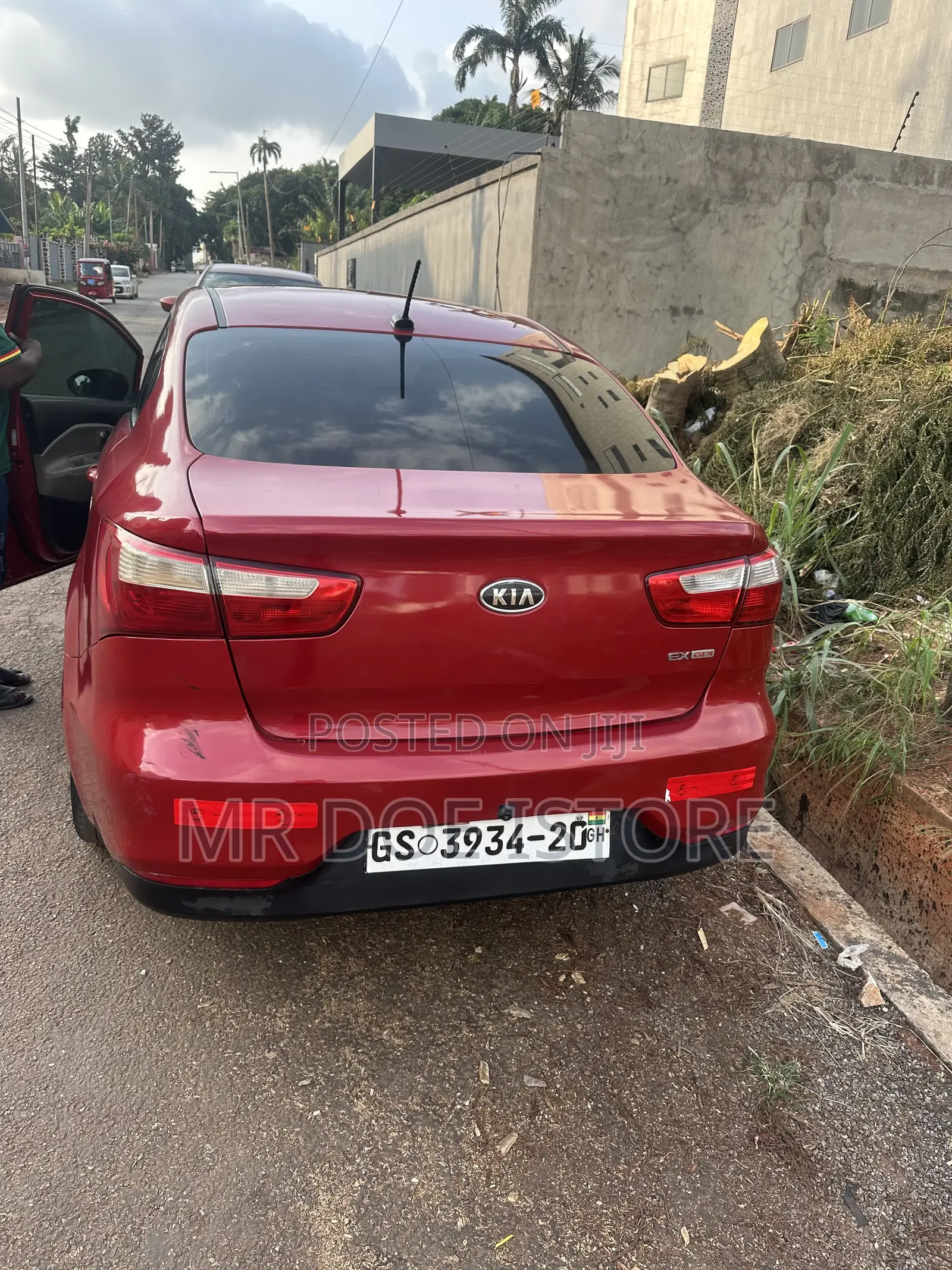 Kia Rio LX 4dr Hatchback (1.6L 4cyl 6A) 2016 Red