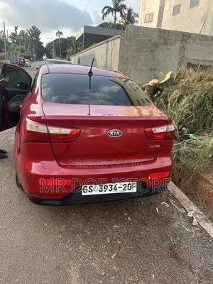Kia Rio LX 4dr Hatchback (1.6L 4cyl 6A) 2016 Red