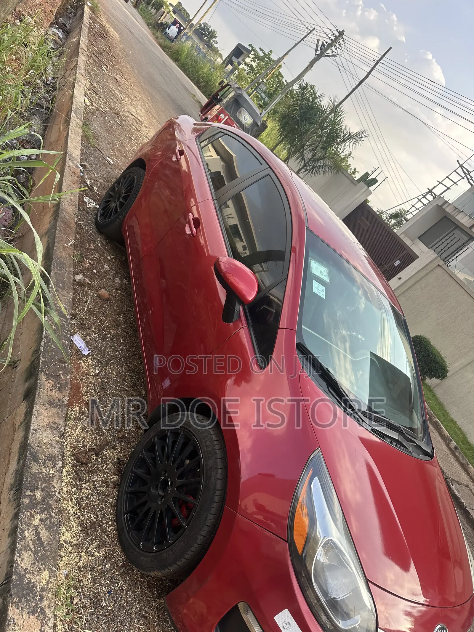 Kia Rio LX 4dr Hatchback (1.6L 4cyl 6A) 2016 Red