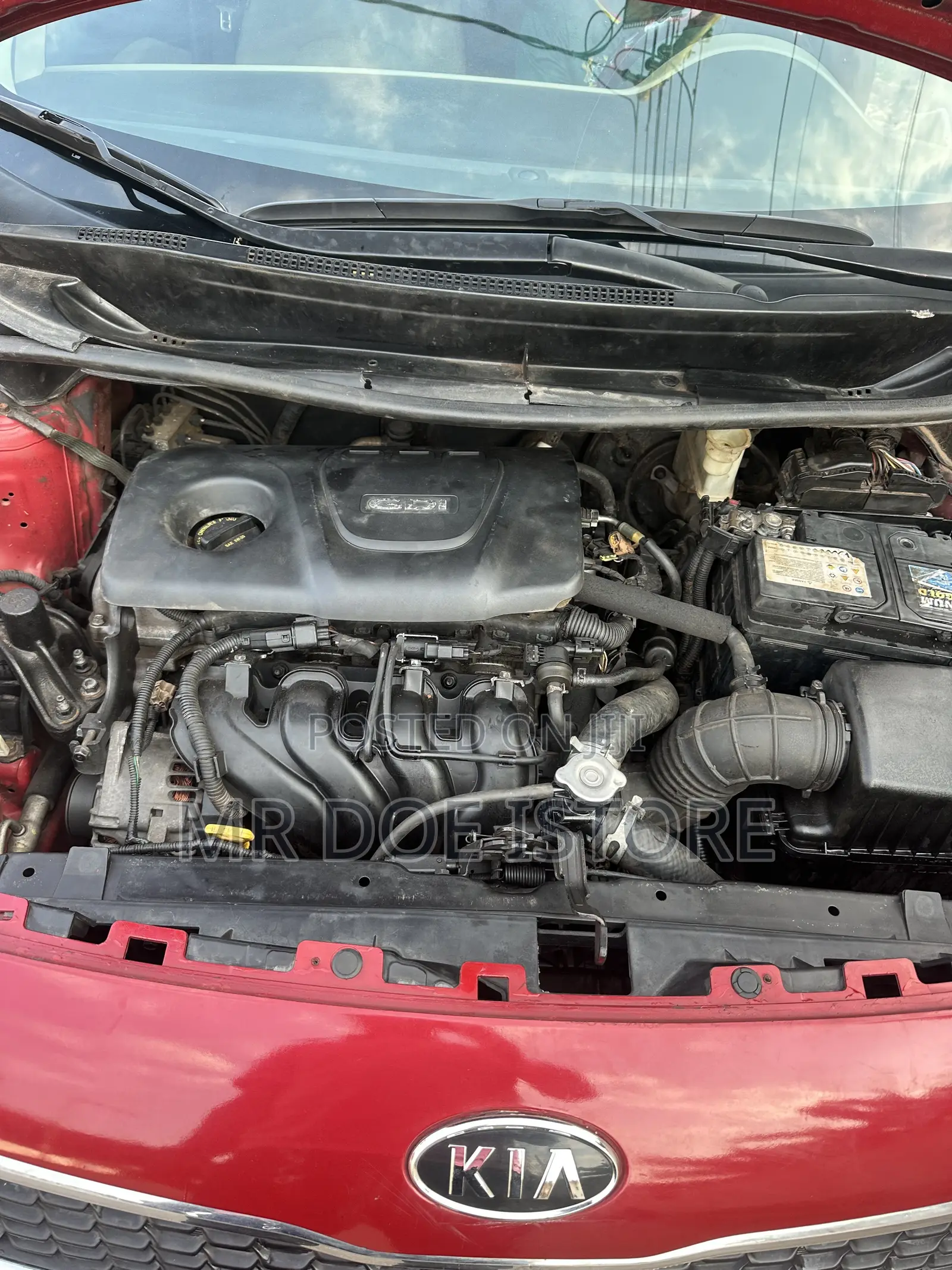 Kia Rio LX 4dr Hatchback (1.6L 4cyl 6A) 2016 Red