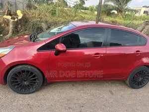Kia Rio LX 4dr Hatchback (1.6L 4cyl 6A) 2016 Red
