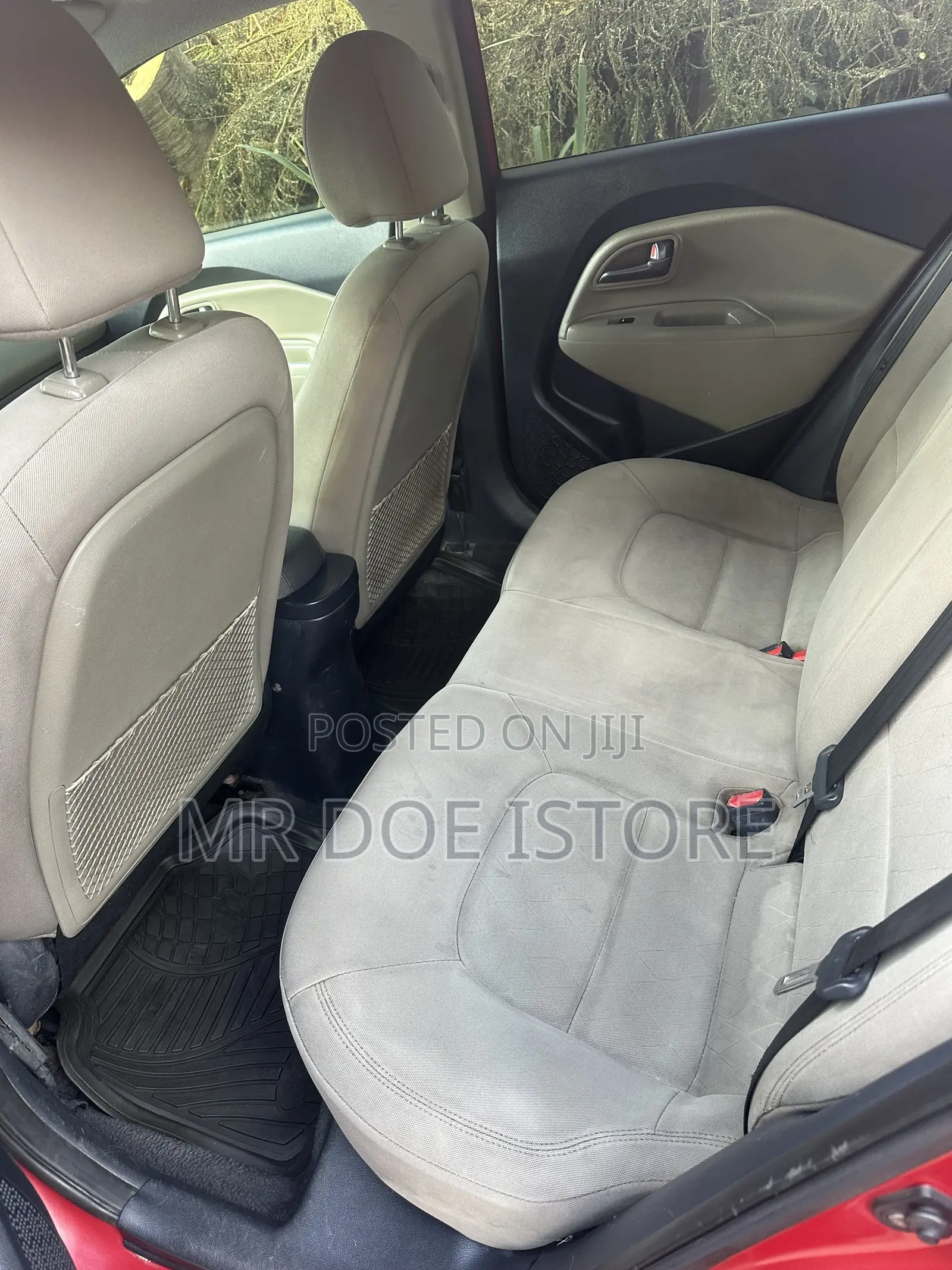 Kia Rio LX 4dr Hatchback (1.6L 4cyl 6A) 2016 Red
