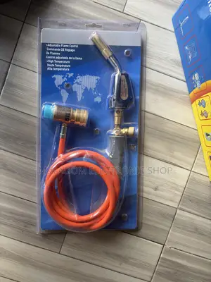 Welding Torch With Regulator