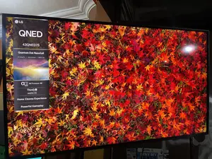 Vivid Qned LG 43 Inche Smart Uhd Hdr10 Satellite Gaming TV 43QNED75