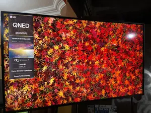 Vivid Qned LG 43 Inche Smart Uhd Hdr10 Satellite Gaming TV 43QNED75
