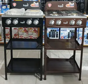 Icona Quality 4in1 Gas Burner With 2tier