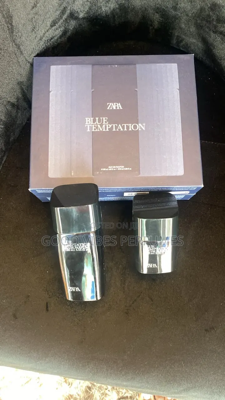 Zara Blue Temptation