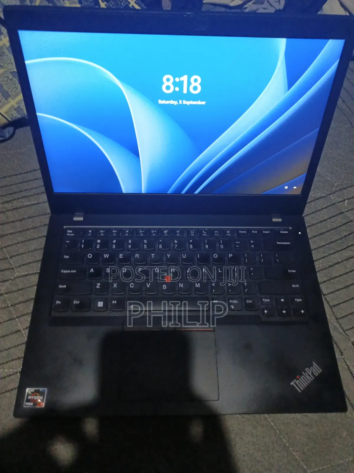Laptop Lenovo ThinkPad T14 16GB AMD Ryzen 5 SSD 256GB