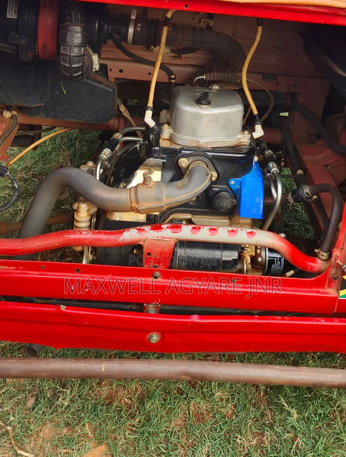 Bajaj RE 2025 Red