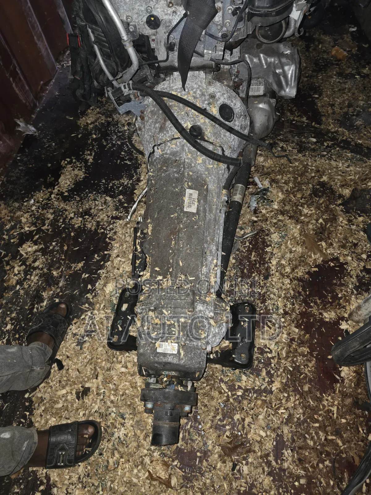 2015 - 2020 Mercedes (W205) C300 2.0l M274 Engine Gearbox.