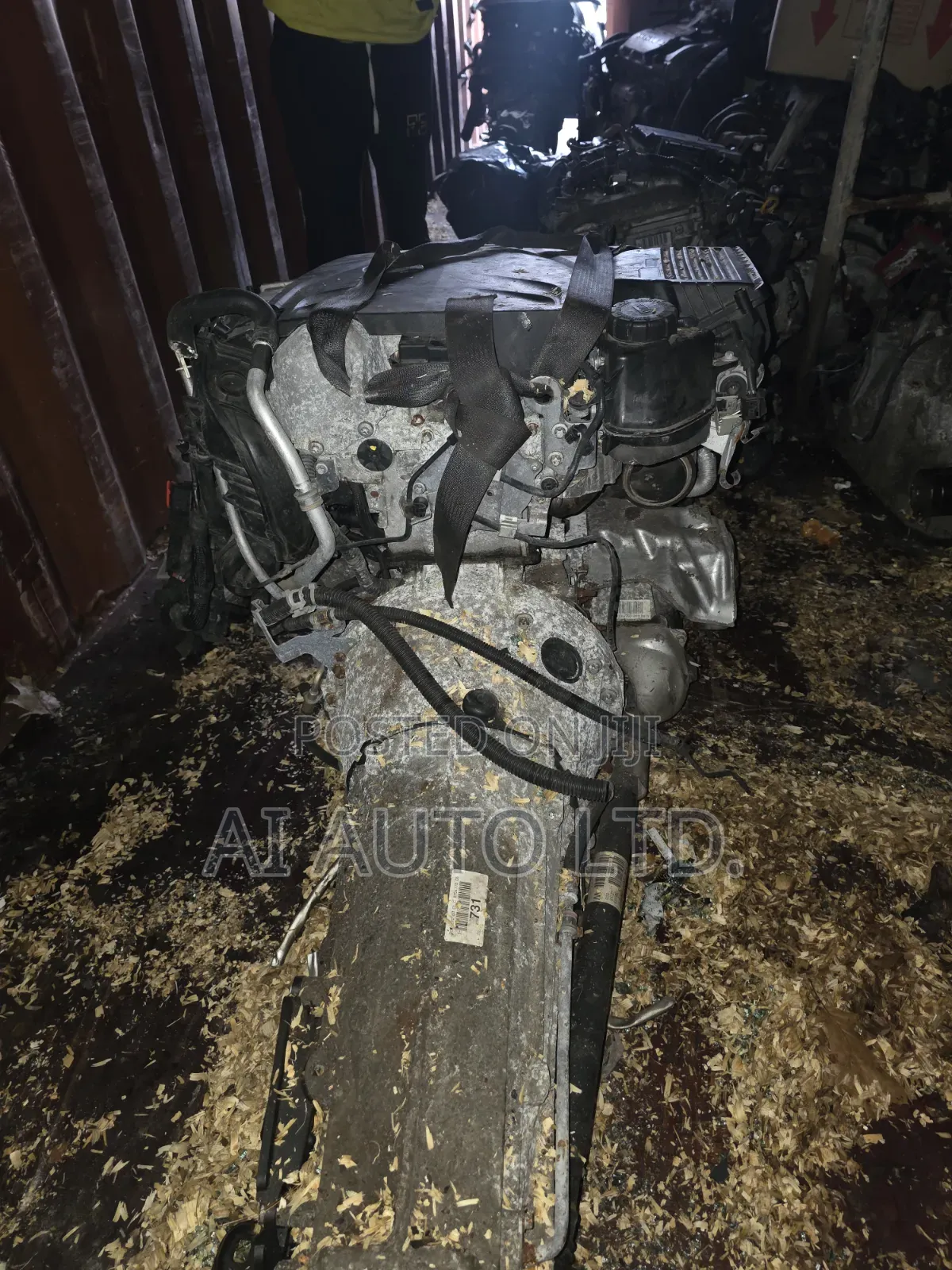 2015 - 2020 Mercedes (W205) C300 2.0l M274 Engine Gearbox.