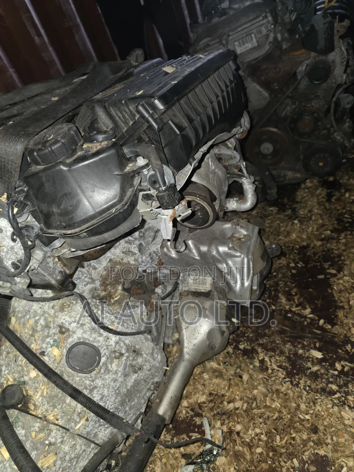 2015 - 2020 Mercedes (W205) C300 2.0l M274 Engine Gearbox.