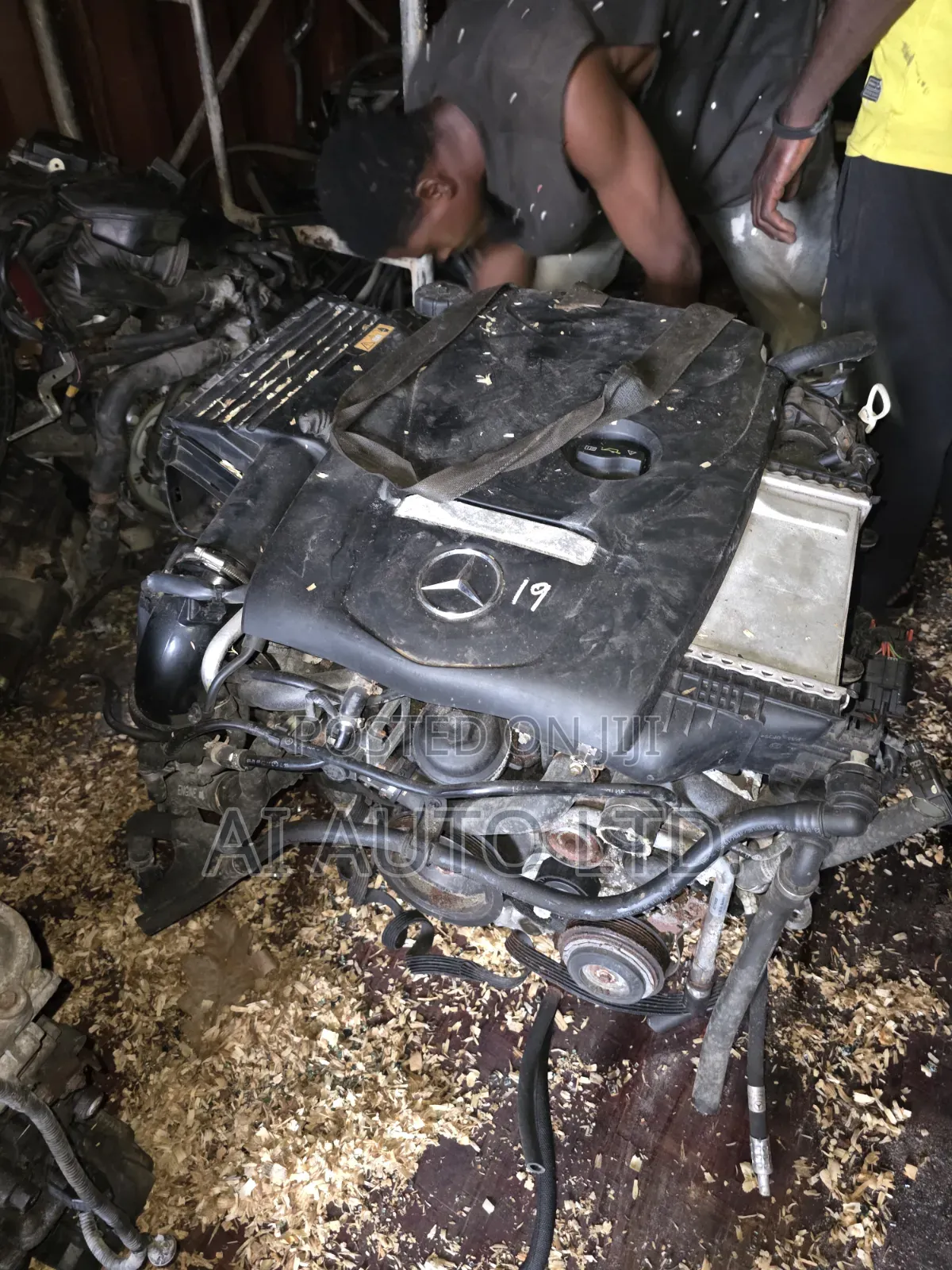 2015 - 2020 Mercedes (W205) C300 2.0l M274 Engine Gearbox.