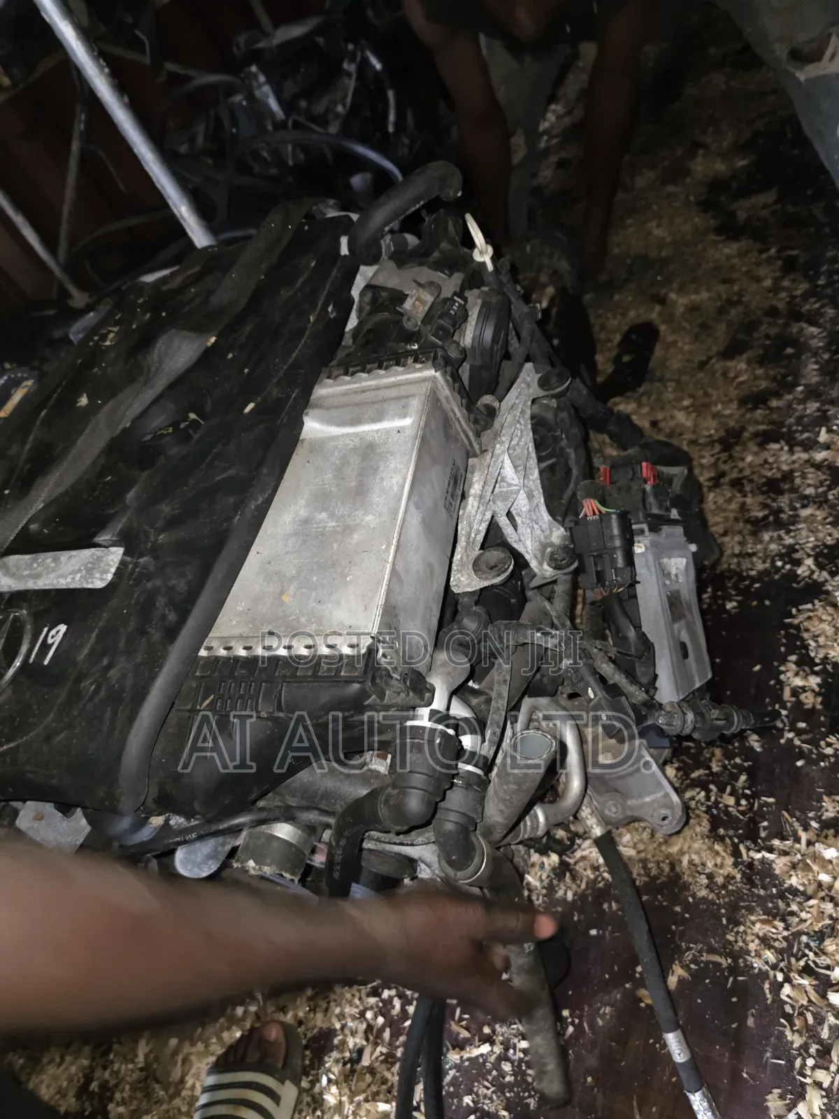 2015 - 2020 Mercedes (W205) C300 2.0l M274 Engine Gearbox.