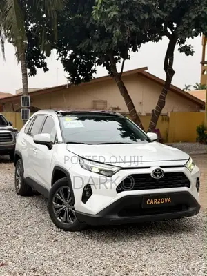 Toyota RAV4 LE 2021 White
