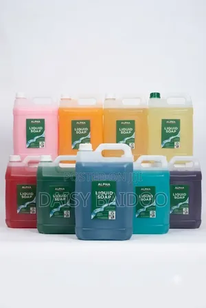 Alpha Liquid Soap