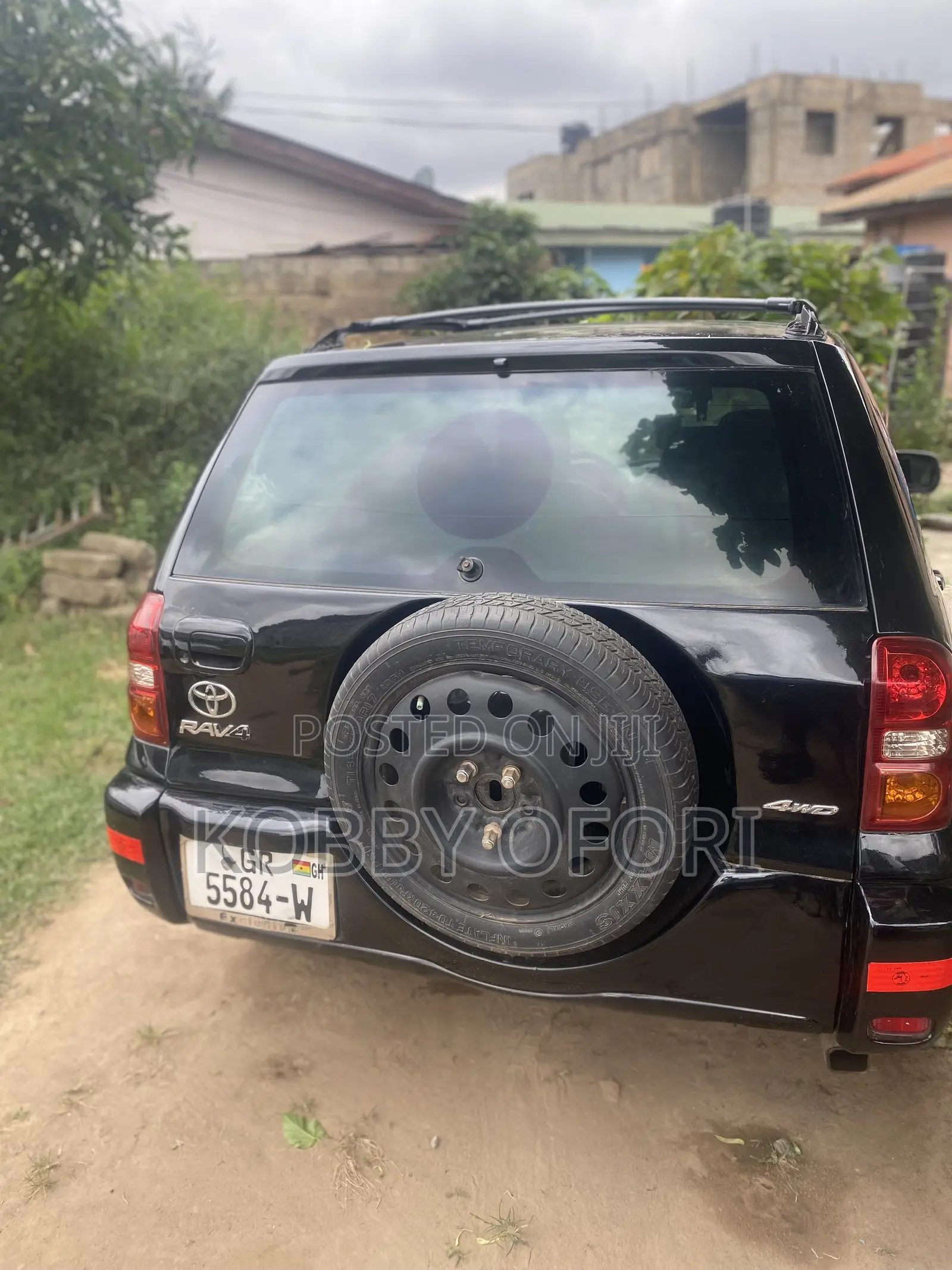 Toyota RAV4 4x4 2005 Black