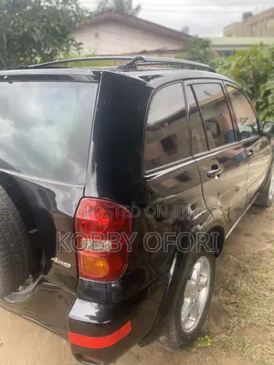 Toyota RAV4 4x4 2005 Black