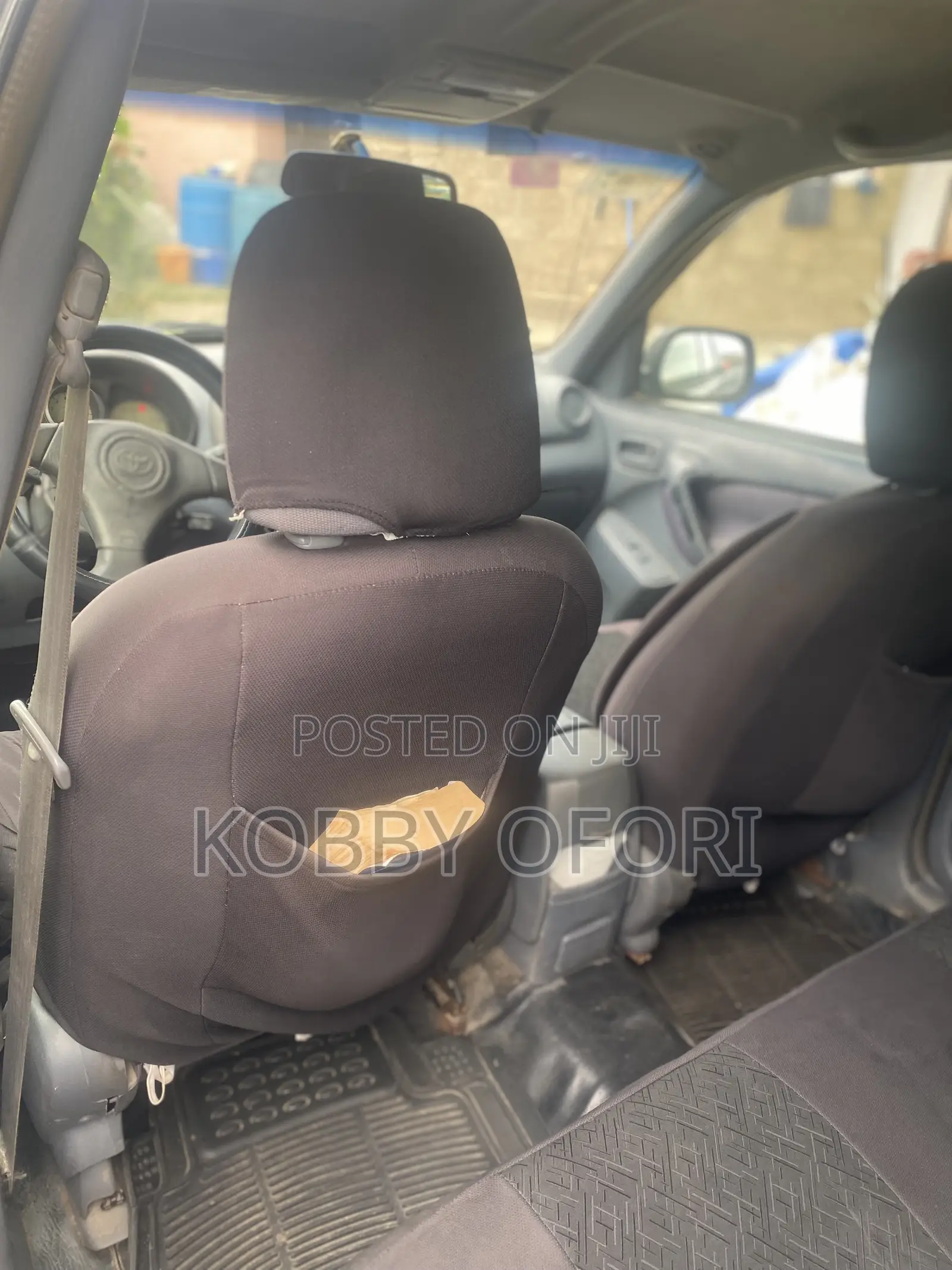 Toyota RAV4 4x4 2005 Black
