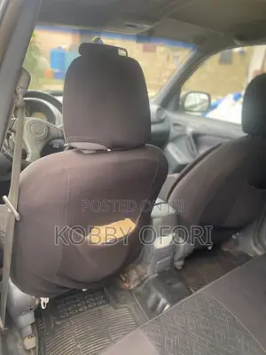Toyota RAV4 4x4 2005 Black