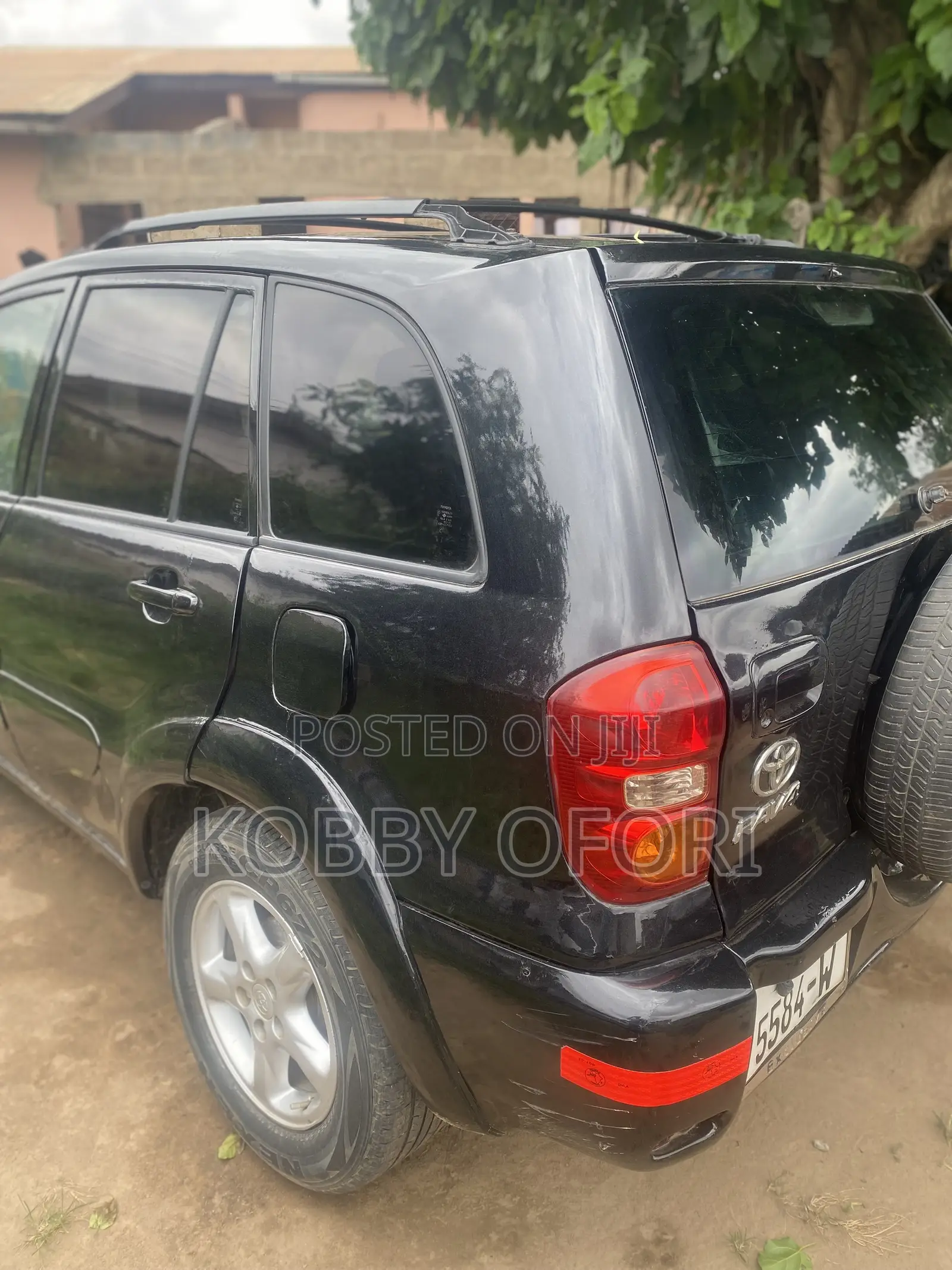 Toyota RAV4 4x4 2005 Black