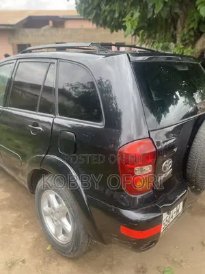 Toyota RAV4 4x4 2005 Black