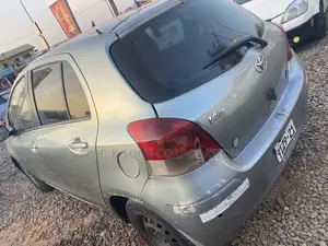 Toyota Vitz 2010 Gray