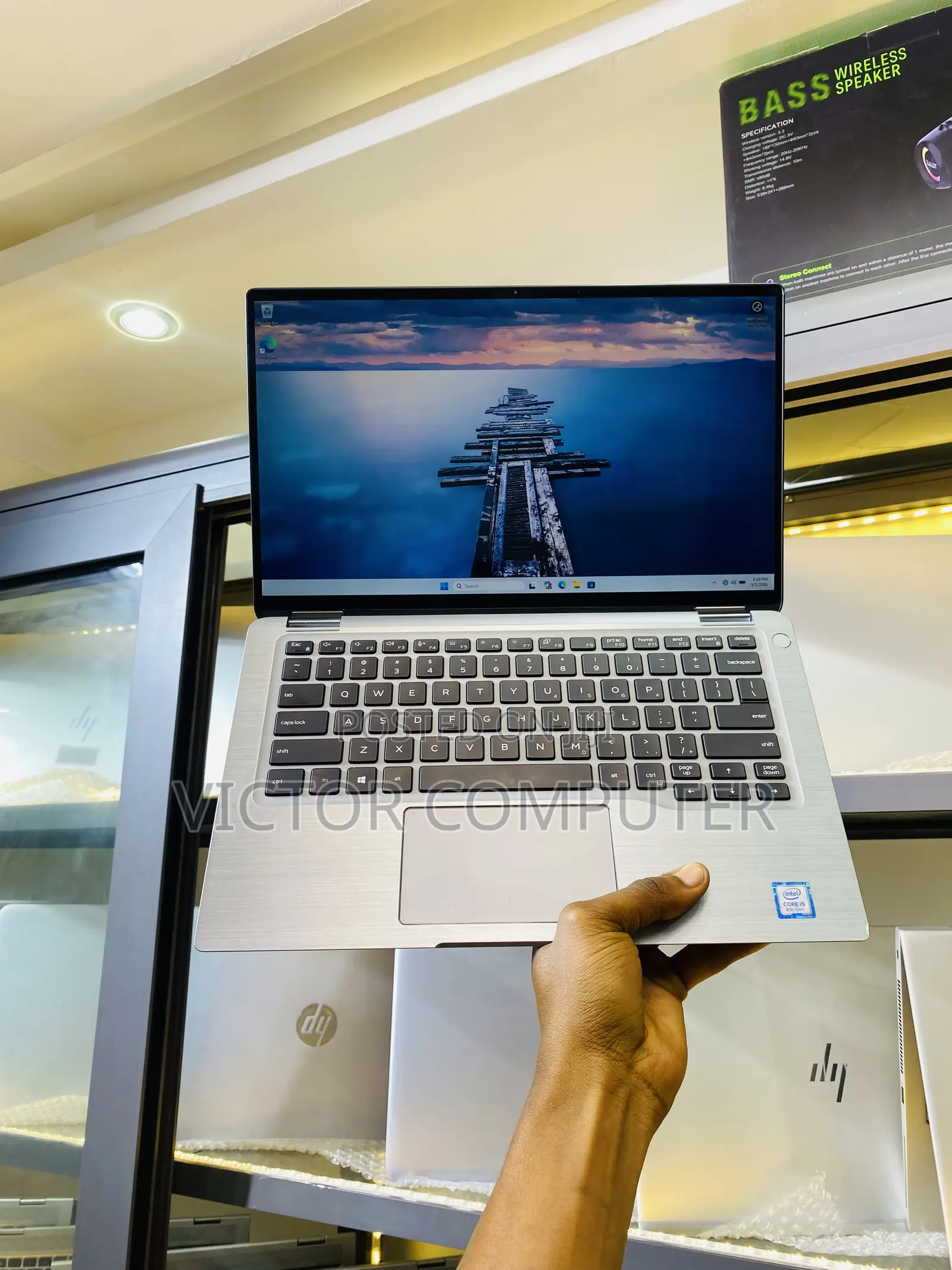 Laptop Dell Latitude 7400 8GB Intel Core i5 SSD 256GB