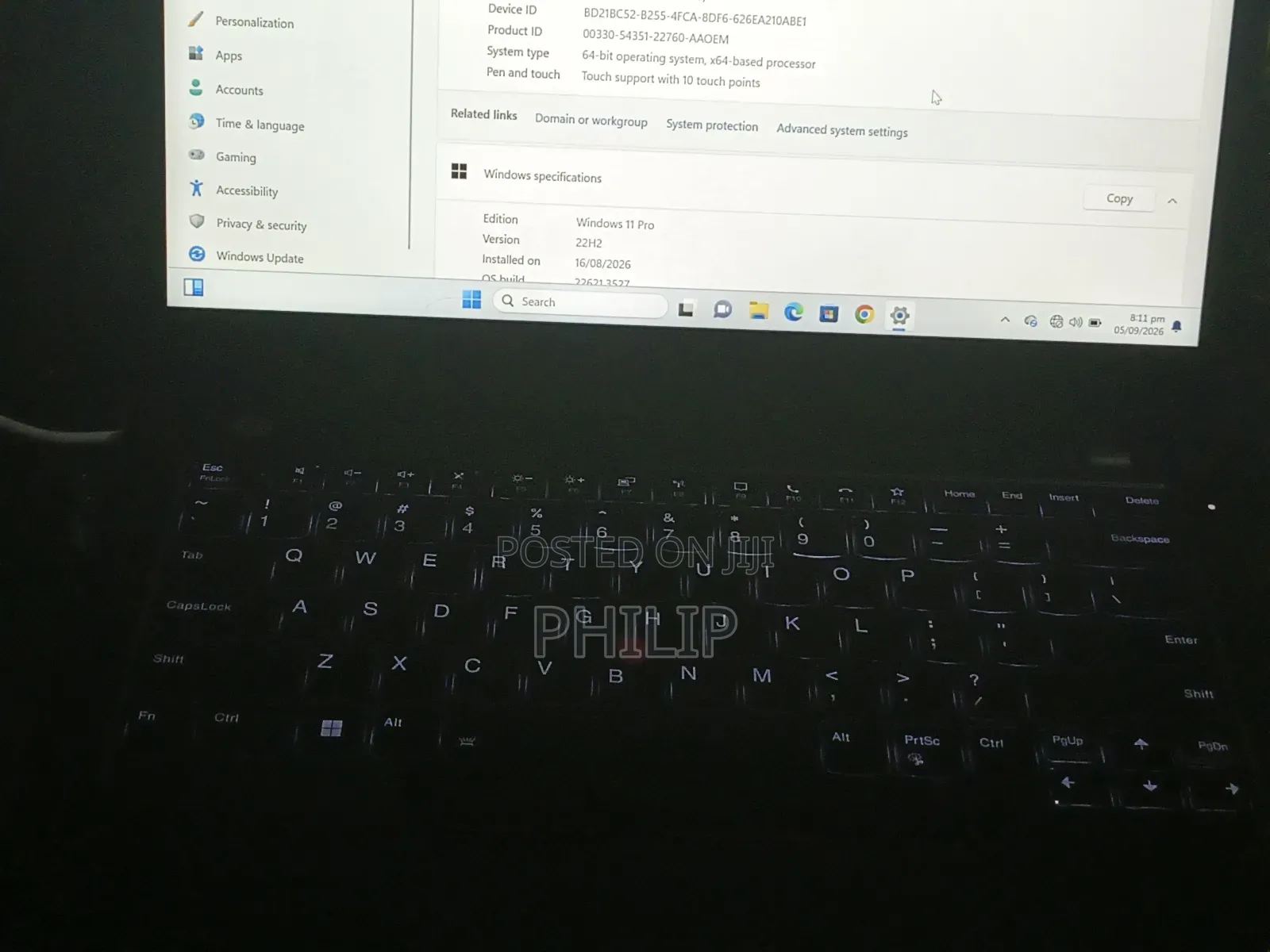 Laptop Lenovo ThinkPad T14 16GB AMD Ryzen 5 SSD 256GB