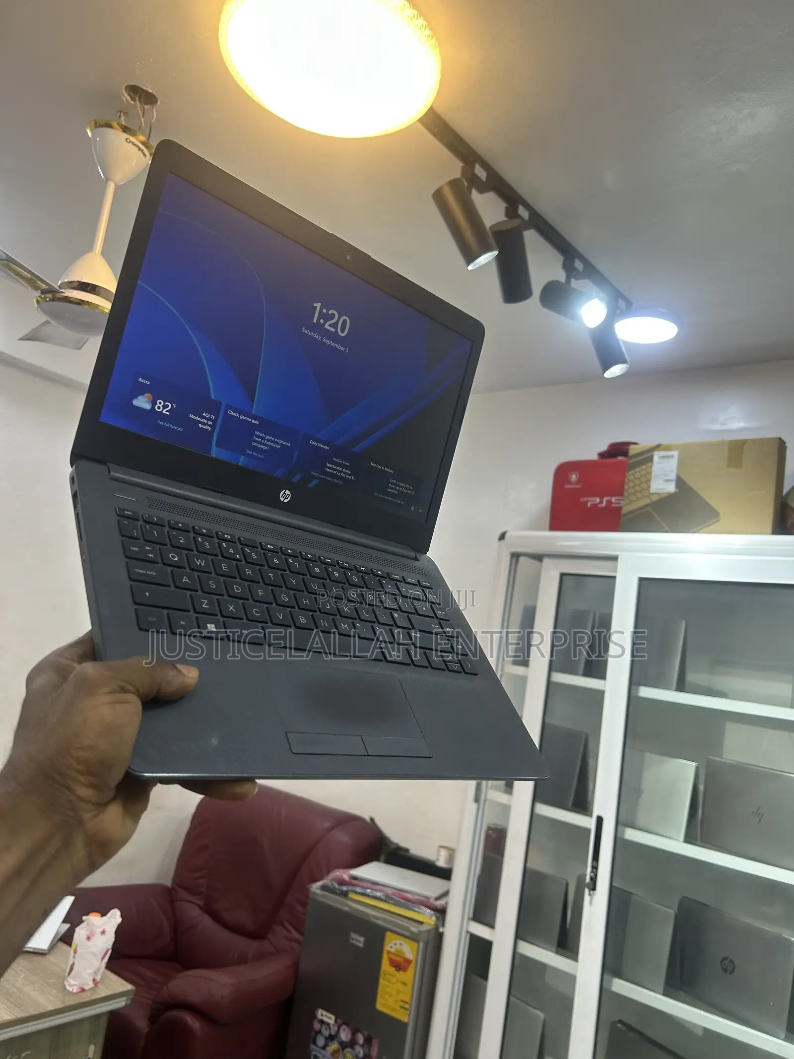 Laptop HP 240 G7 4GB Intel Celeron SSD 128GB