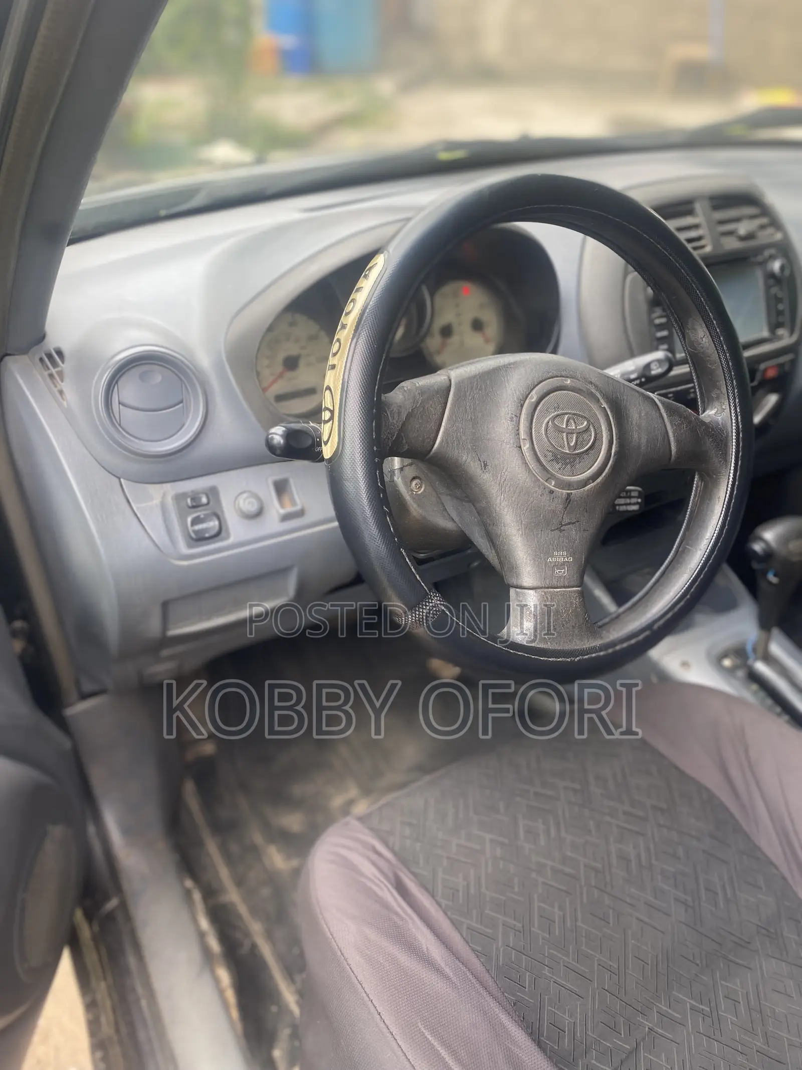 Toyota RAV4 4x4 2005 Black